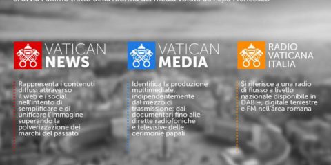 Vaticano, al via il nuovo modello produttivo dei media voluto da Papa Francesco