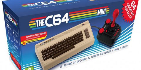 Il C64 Mini sarà disponibile a marzo