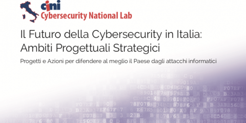 Cybersecurity nazionale, il 6 febbraio a Milano la presentazione del libro bianco