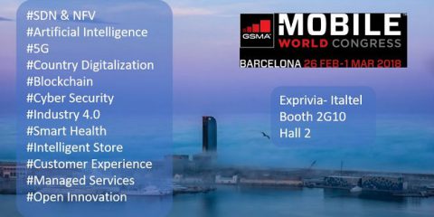 MWC 2018, il Gruppo Exprivia-Italtel a Barcellona per presentare le nuove soluzioni 5G e industry 4.0