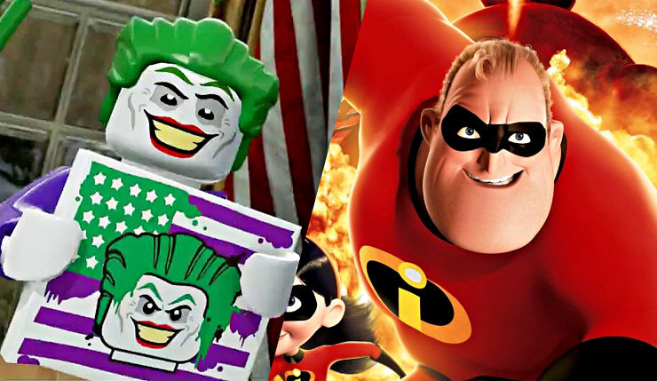 Lego Incredibles-Villains