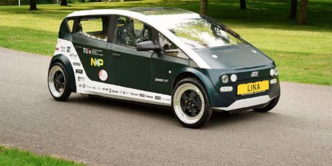 Smart mobility, dall’Olanda l’auto elettrica biodegradabile a base di lino e barbabietola