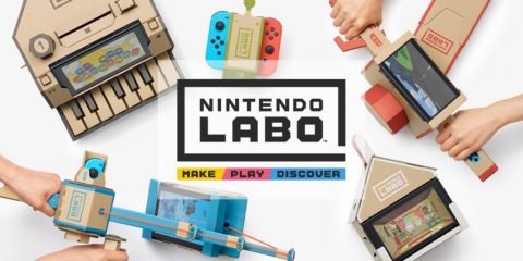 Nintendo presenta Labo, connubio tra Switch e… cartone