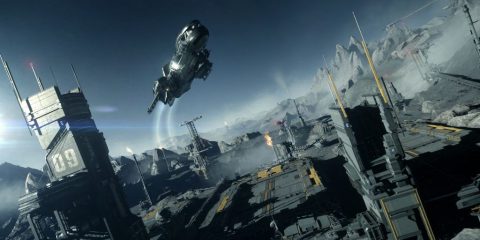 Star Citizen prende forma con il gameplay di Squadron 42