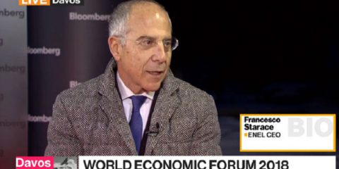 WEF 2018, Starace (ENEL) ‘Per l’emobility servono infrastrutture, valutiamo nuove acquisizioni’