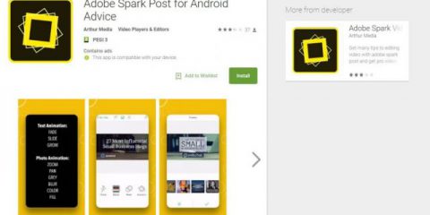 App4Italy. La recensione del giorno, Adobe Spark