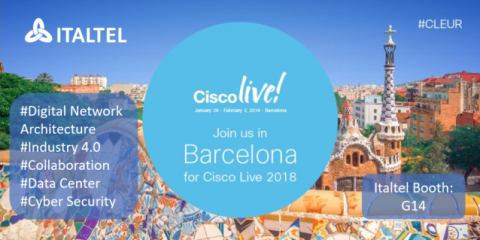 Italtel è Gold Sponsor di Cisco Live 2018