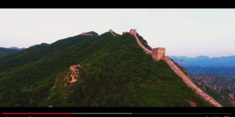 Videodroni. La Grande Muraglia cinese vista dal drone