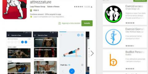 App4Italy. La recensione del giorno, Esercizi a casa