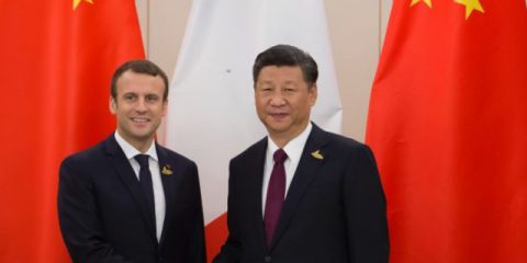 Macron incontra Xi a Pechino, Crisi Catalogna, E.on vende Uniper sottocosto, Elezioni in Italia