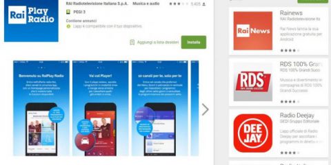 App4Italy. La recensione del giorno, RaiPlay Radio