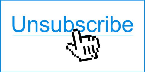 Email marketing e la minaccia ‘unsubscribe’, come evitare le disiscrizioni