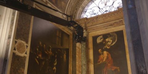 Vatican News, in anteprima un estratto del film ‘Caravaggio – l’Anima e il Sangue’ prodotto da Sky