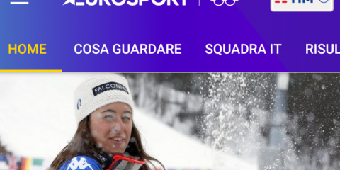 Tim debutta con Eurosport ai Giochi Olimpici Invernali PyeongChang 2018