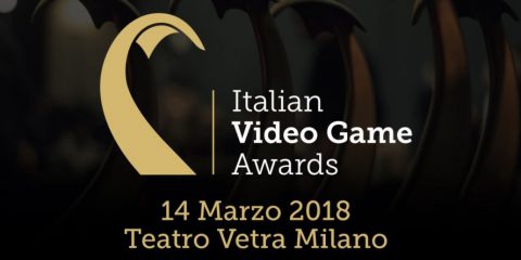 È il momento degli Italian Video Game Awards: inizio fissato alle 19