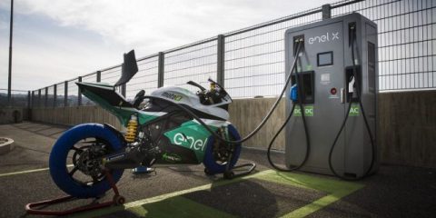 Enel sponsor della MotoE World Cup, il primo campionato motociclistico interamente elettrico