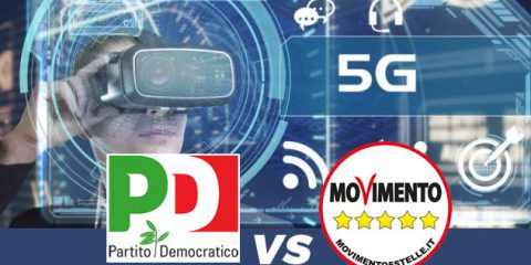 Banda larga, 5G, Pa Digitale, Cybersecurity e Fintech, i programmi di PD e M5S a confronto