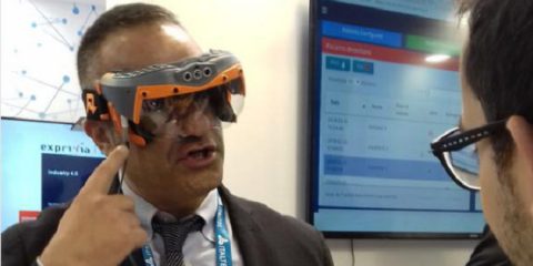 MWC18, allo stand Italtel-Exprivia gli smart glasses per la realtà aumentata Made in Italy