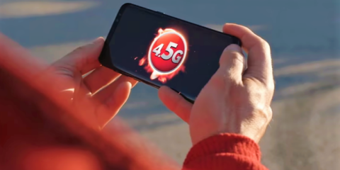 Vodafone Italia porta la sua rete 4.5G a 1 Gbps a Roma, Napoli e Palermo