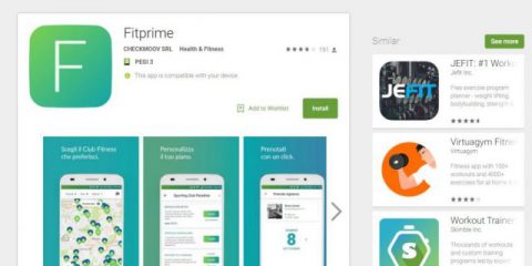 App4Italy. La recensione del giorno, Fitprime