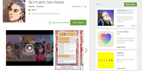 App4Italy. La recensione del giorno, Se mi ami, non morire