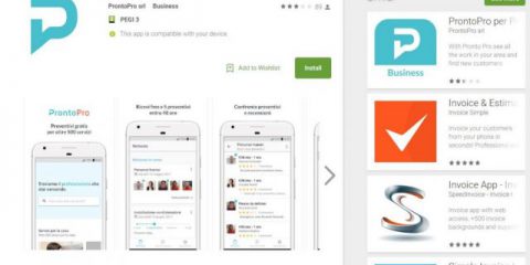 App4Italy. La recensione del giorno, ProntoPro