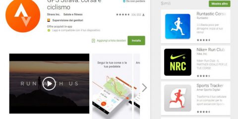 App4Italy. La recensione del giorno, Strava