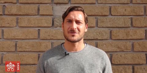 #OrdinaryHeroes, il video di Totti nella campagna della Santa Sede per l’Obolo di San Pietro