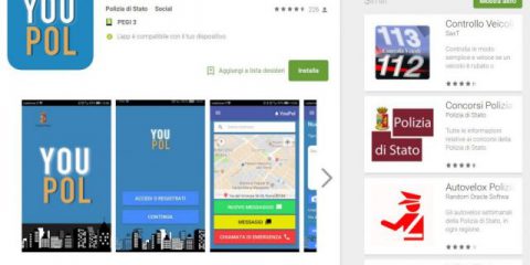 App4Italy. La recensione del giorno, YouPol