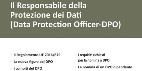 Il Responsabile della protezione dati