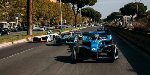 La Formula E debutta a Roma il 14 aprile, come vederla dal vivo o in Tv