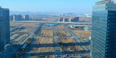 Songdo, utopia high-tech da 40 miliardi di dollari che assomiglia alla città fantasma di Chernobyl