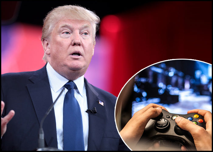 Trump videogiochi