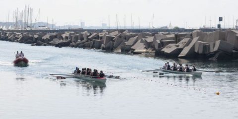 Canottaggio, a Salerno la IV edizione di Rowing Togheter