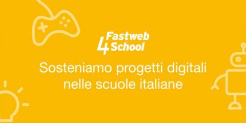 Fastweb4School, online i 38 progetti ammessi alla fase di crowdfunding