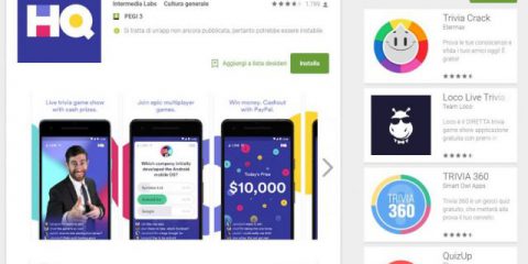 App4Italy. La recensione del giorno, HQ Trivia