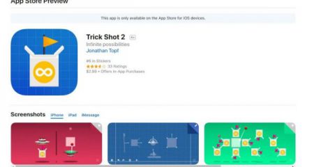 App4Italy. La recensione del giorno, Trick Shot2