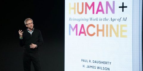 ‘Human + Machine’, il nuovo libro sull’intelligenza artificiale firmato Accenture