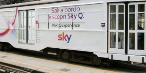 Sky Q, la nuova piattaforma di Sky in ‘tour’ per Milano