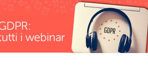 MailUp webinar, 4 appuntamenti con il Gdpr. Si inizia il 5 aprile col ‘Privacy program’