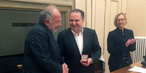 Vetrya, l’Università per Stranieri di Perugia premia l’AD Luca Tomassini