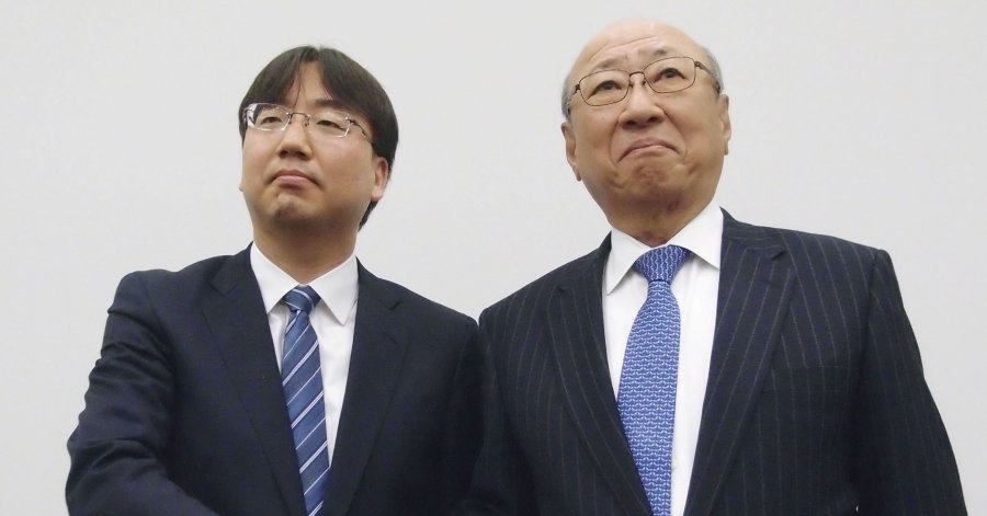 Nintendo Kimishima Furukawa