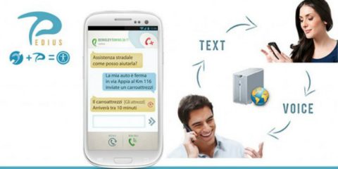 Pedius, l’app gratuita che consente ai non udenti di comunicare con Enel