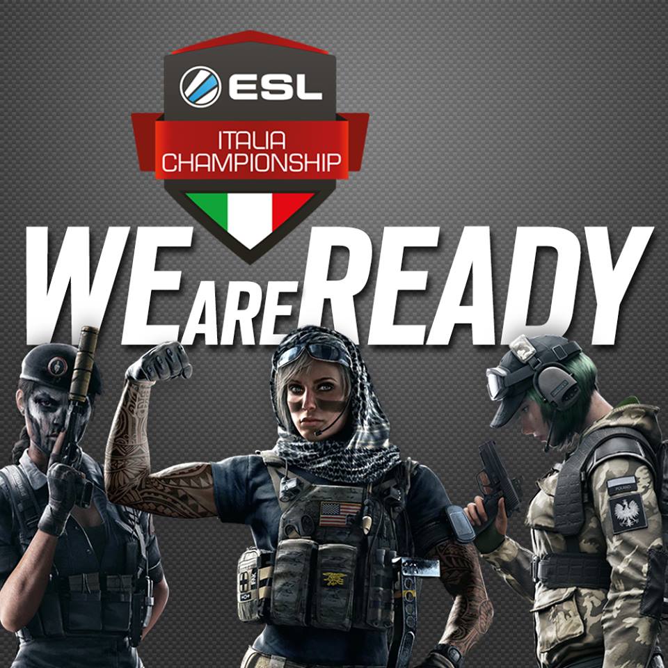 Rainbow Six Siege ESL