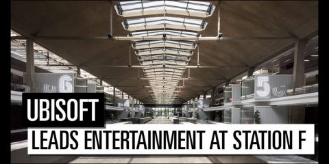 Ubisoft punta nuovamente sulle start-up insieme a Station F