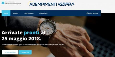 Adempimenti-gdpr.it