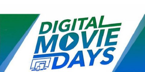‘Digital Movie Days’, dal 7 al 13 maggio il grande cinema online a prezzi speciali