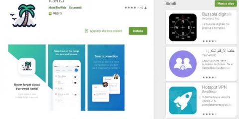 App4Italy. La recensione del giorno, iLend