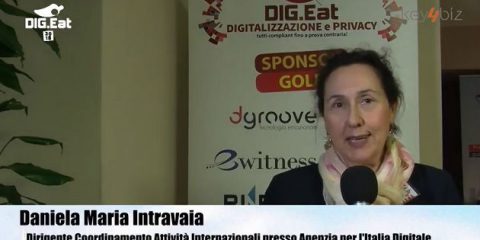 DIG.Eat 2018: Intervista a Daniela Maria Intravaia (AGID)