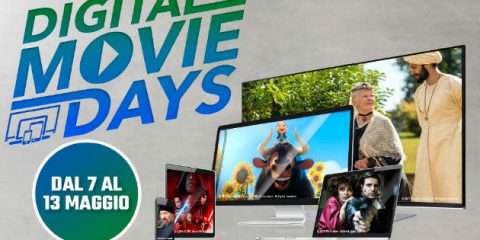 Digital Movie Days 2018, la settimana dell’offerta legale digitale di prodotti audiovisivi